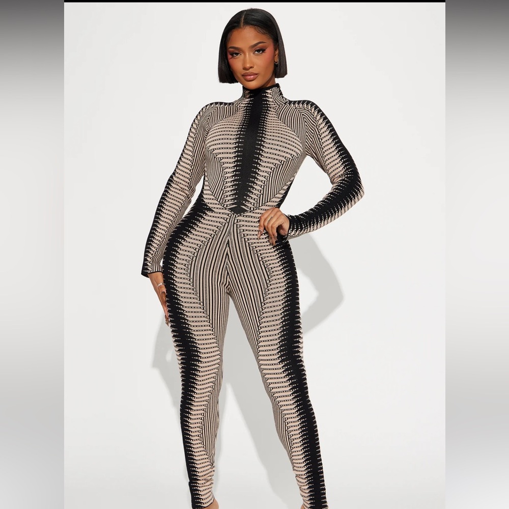 Fashion Nova onepiece jumpsuit